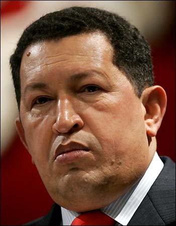 Hugo Chávez compara a Pérez Becerra con el terrorista Chávez Abarca (Video)