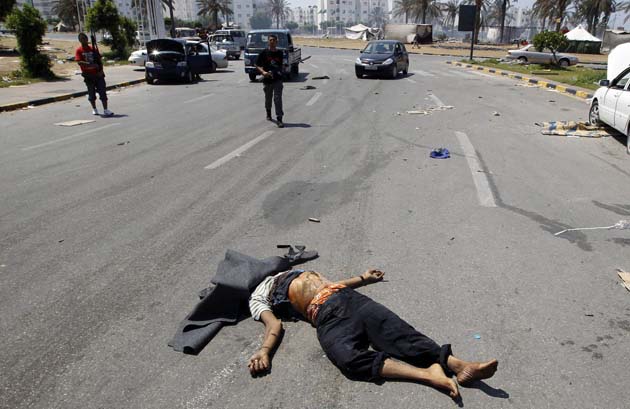 Masacre en Libia